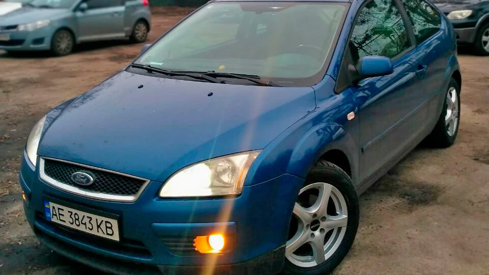 Ford Focus Hatchback 1.6 3