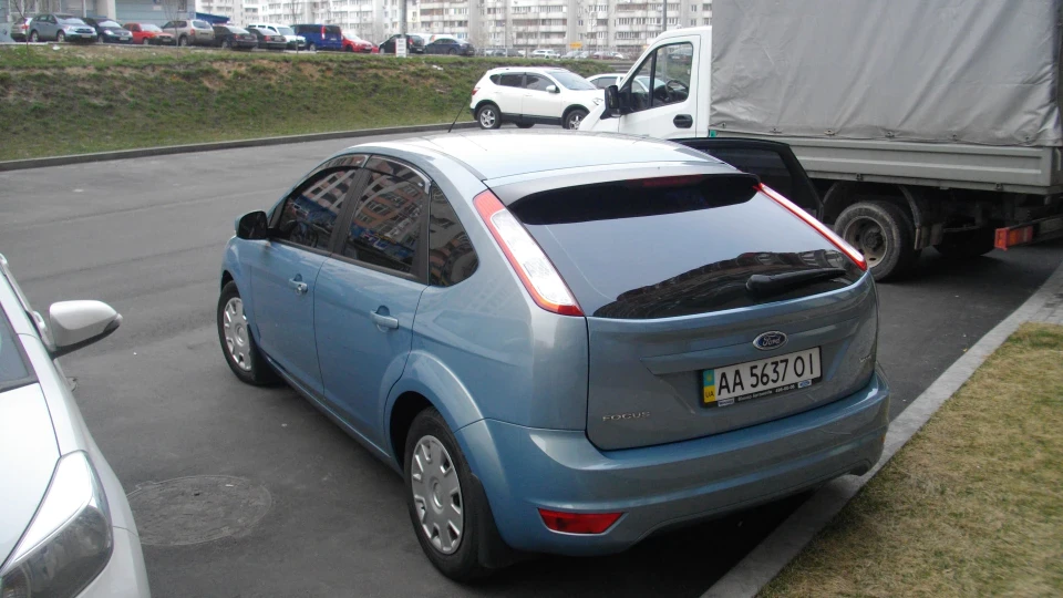 Ford Focus Hatchback 1.6