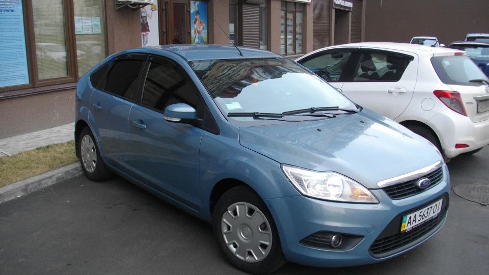 Ford Focus Hatchback 1.6 2