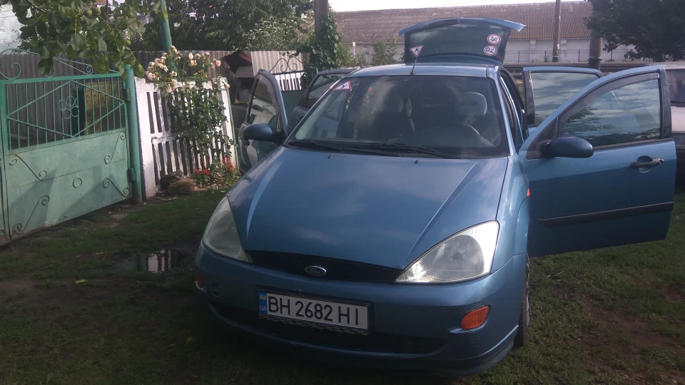 Ford Focus Hatchback 1.8 16V 2
