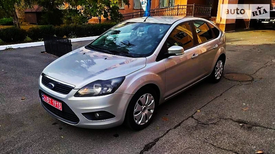 Ford Focus Hatchback 1.8 TDCI 2