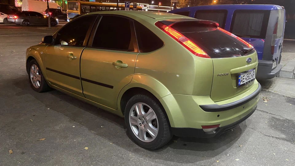 Ford Focus Hatchback 1.8 TDci 2