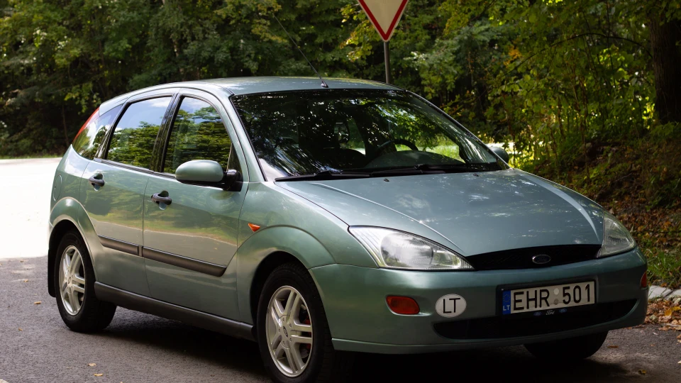 Ford Focus Hatchback 1.8 zetec