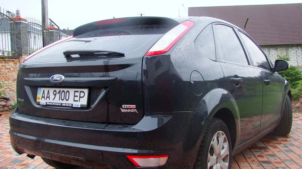 Ford Focus Hatchback 1.8TDCI ПАЦАНЧИК 4