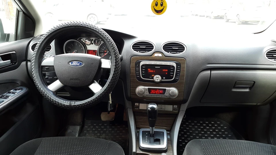Ford Focus Hatchback 2.0 AT 145 л.с. 4