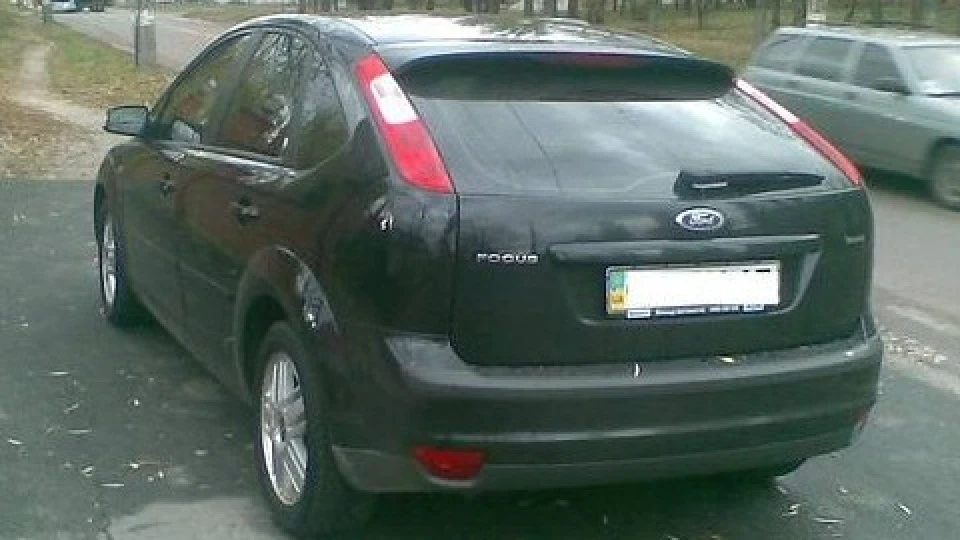 Ford Focus Hatchback 2.0 Black Panther