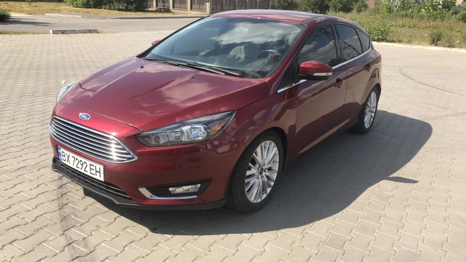 Ford Focus Hatchback 2.0 FlexFuel атмосферник 3