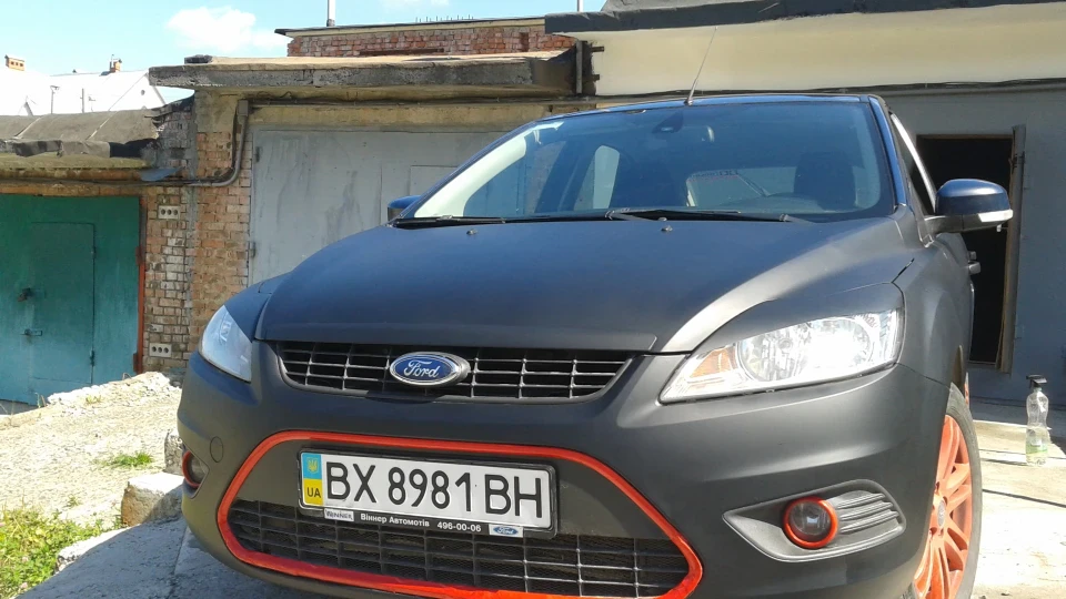 Ford Focus Hatchback 2.0 (((літак))) 2