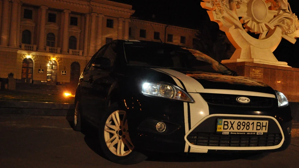 Ford Focus Hatchback 2.0 (((літак))) 3