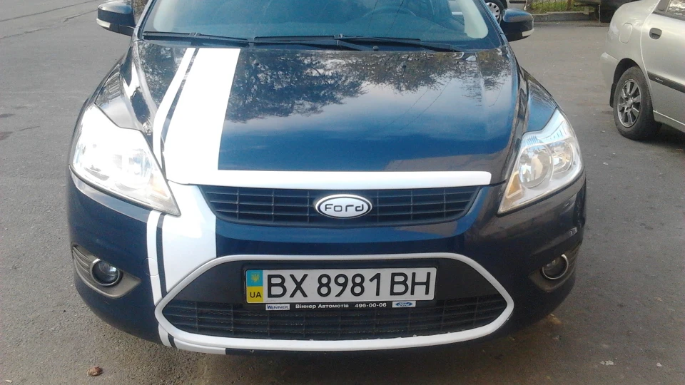 Ford Focus Hatchback 2.0 (((літак))) 4