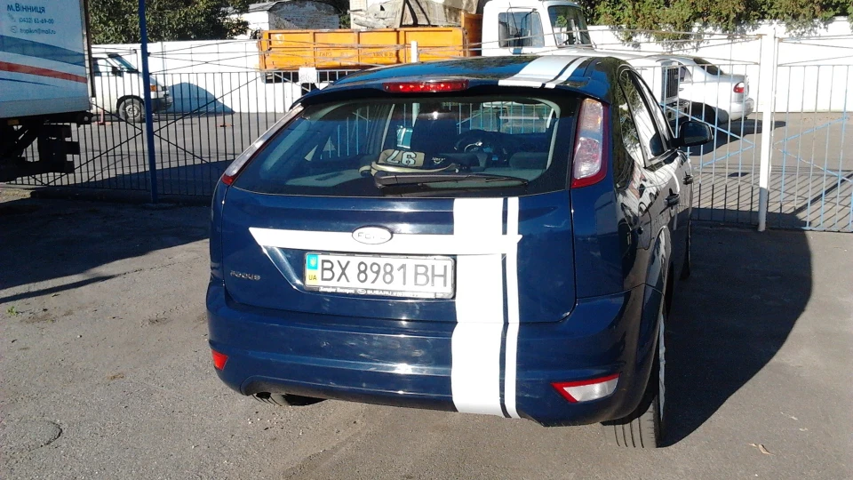 Ford Focus Hatchback 2.0 (((літак))) 5