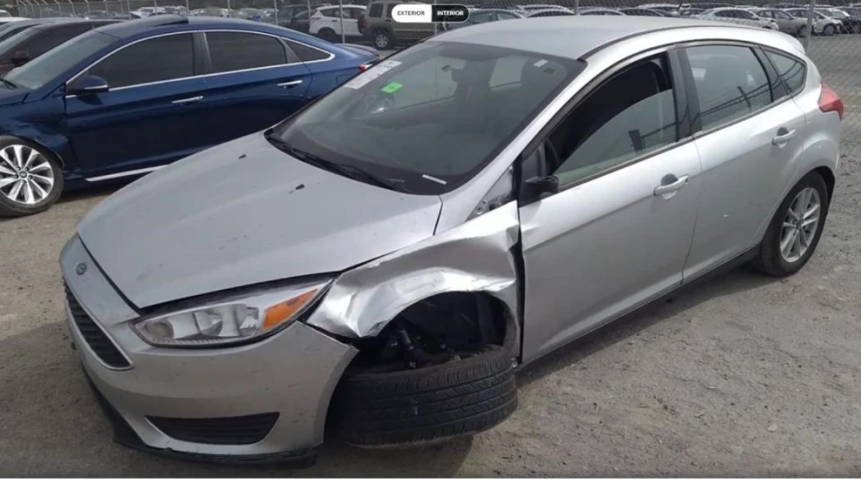 Ford Focus Hatchback 2.0