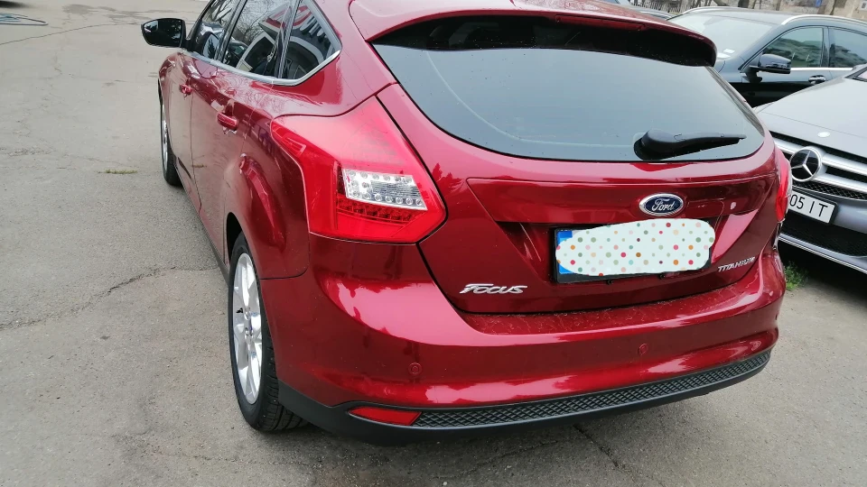 Ford Focus Hatchback 2.0 2