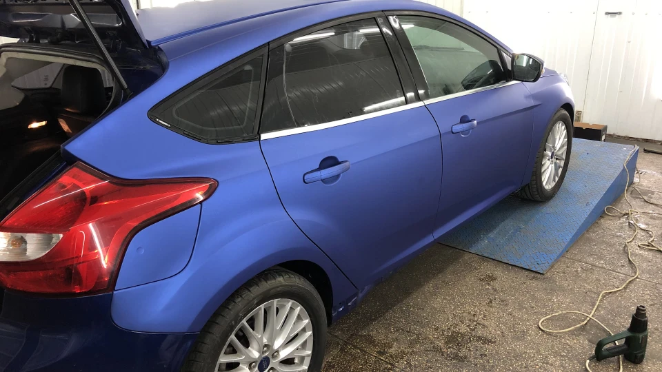 Ford Focus Hatchback 2012