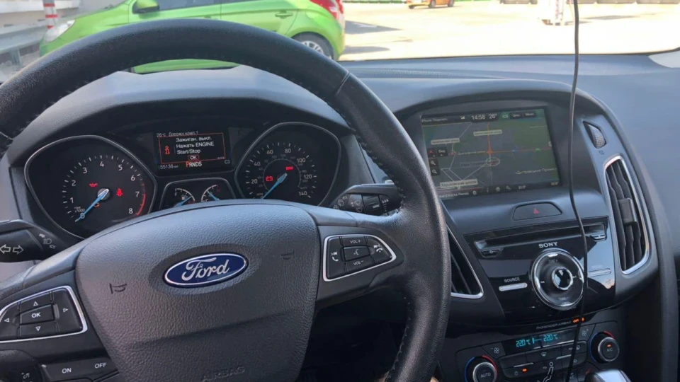 Ford Focus Hatchback Американська красуня 5