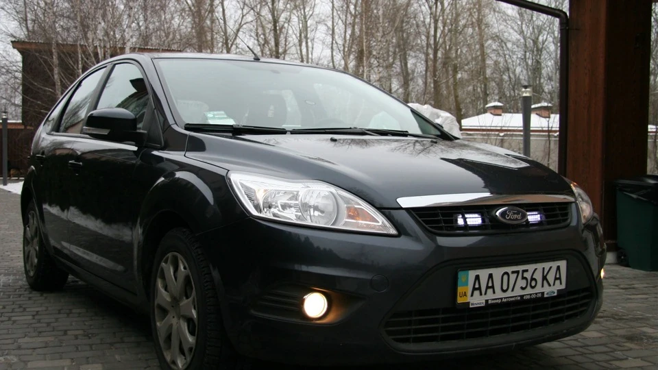Ford Focus Hatchback Бандит 2