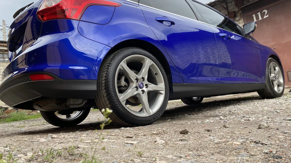 Ford Focus Hatchback Barbarian