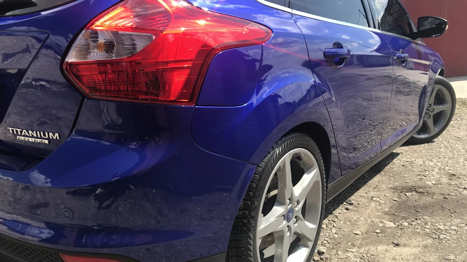 Ford Focus Hatchback Barbarian 4