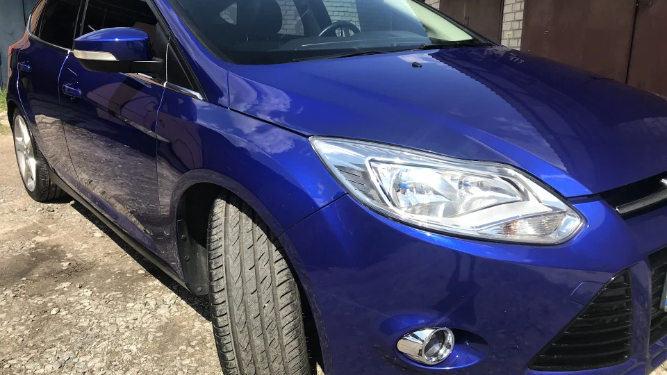 Ford Focus Hatchback Barbarian 5