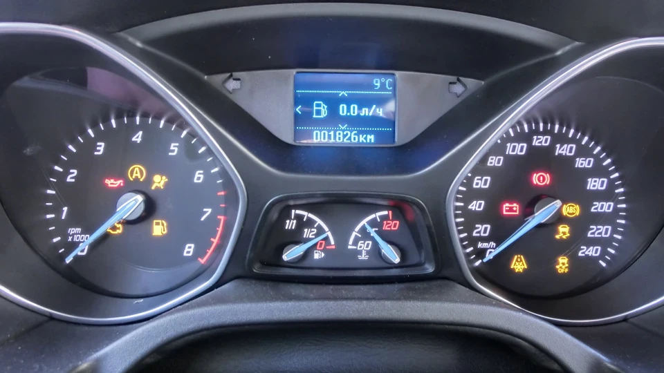 Ford Focus Hatchback Білка 3