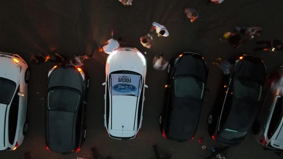 Ford Focus Hatchback Білосніжка 4