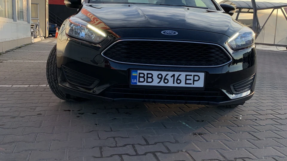 Ford Focus Hatchback Black edition 2