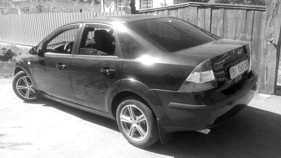 Ford Focus Hatchback Black Panther, продан 2