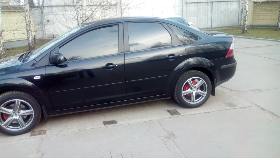 Ford Focus Hatchback Black Panther, продан 3