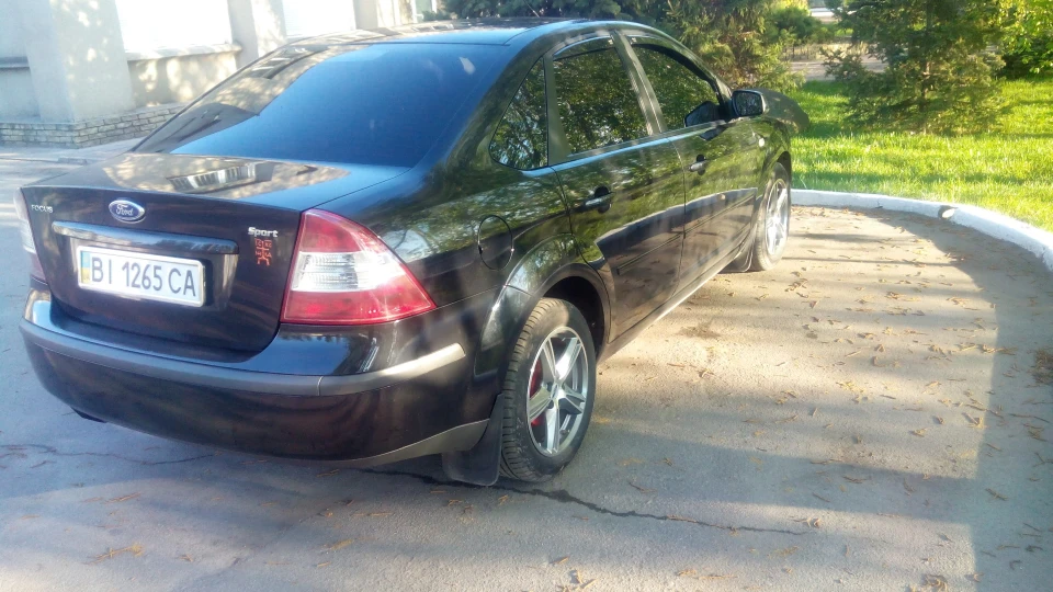 Ford Focus Hatchback Black Panther, продан 4