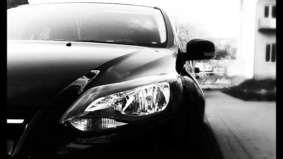 Ford Focus Hatchback Black Panther