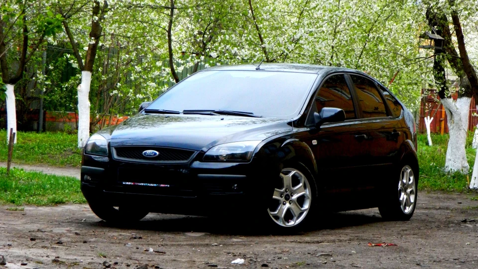 Ford Focus Hatchback BlackBigBoss