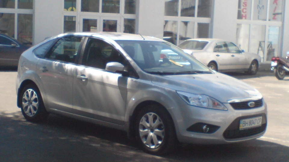 Ford Focus Hatchback =бойовий=
