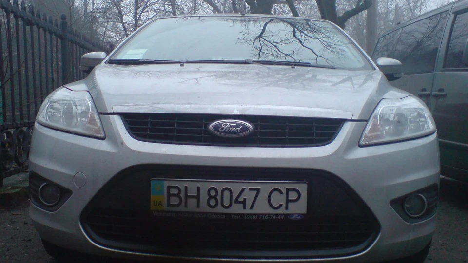Ford Focus Hatchback =бойовий= 3