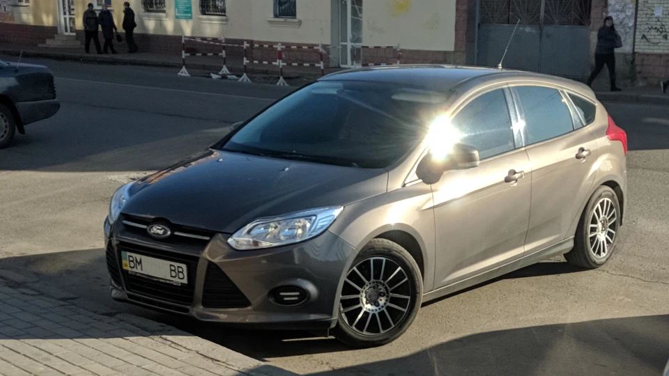 Ford Focus Hatchback Boost/liter 3
