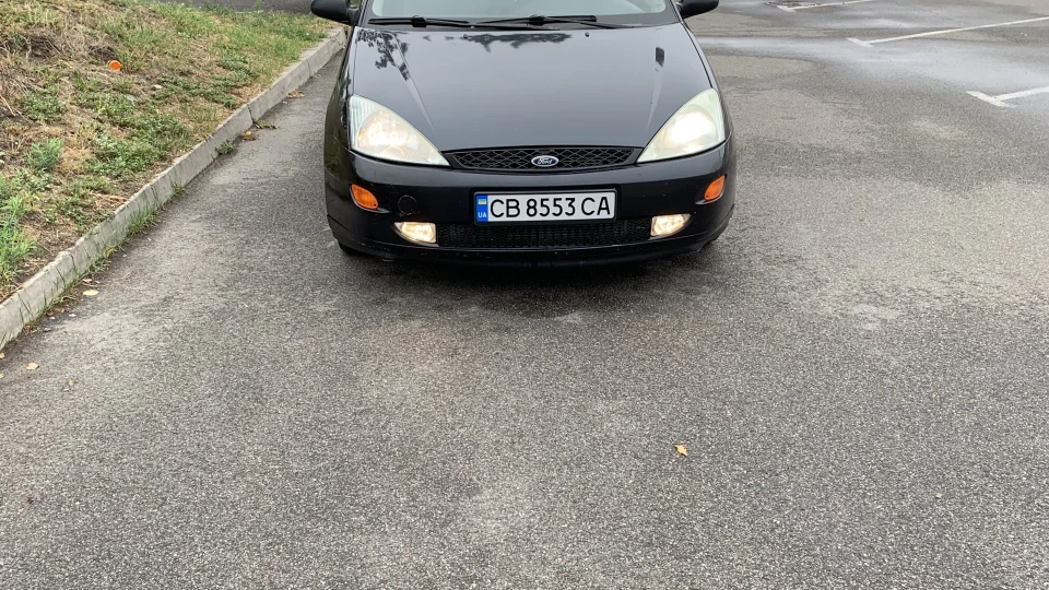 Ford Focus Hatchback Колишня 2