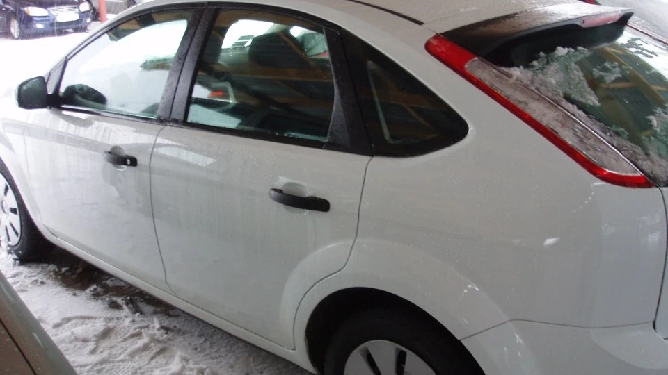 Ford Focus Hatchback candid 2