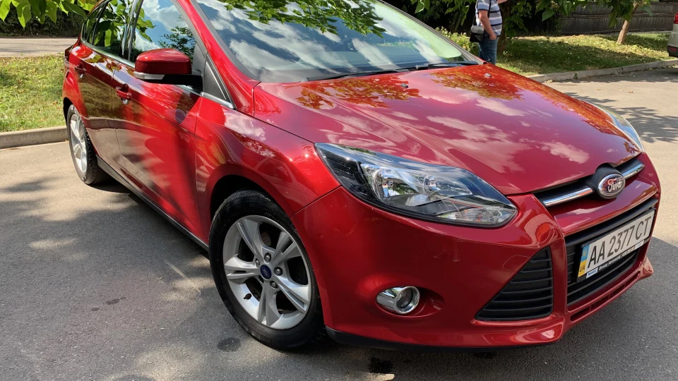 Ford Focus Hatchback Candyred ecoboost 1.0 2
