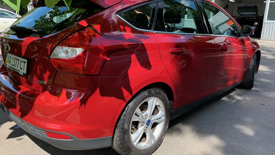 Ford Focus Hatchback Candyred ecoboost 1.0 3
