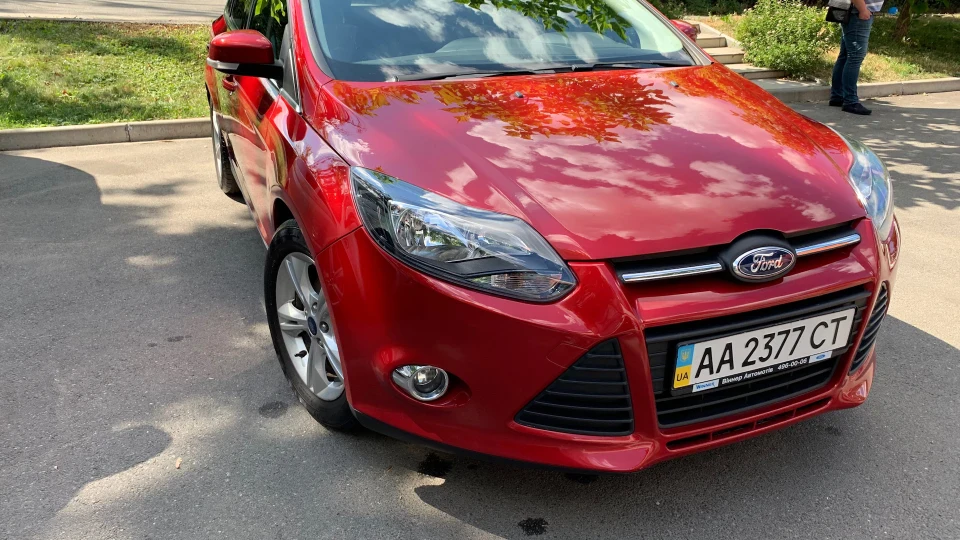 Ford Focus Hatchback Candyred ecoboost 1.0 4