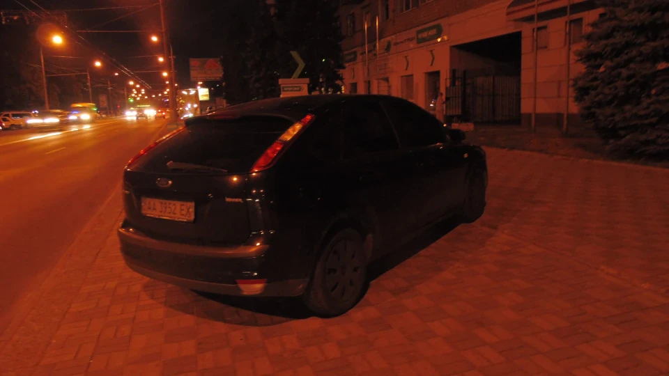 Ford Focus Hatchback Чернушка 2