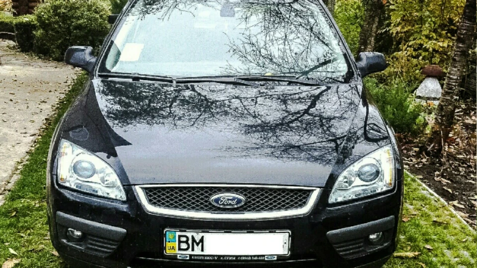 Ford Focus Hatchback Чорний німець 2