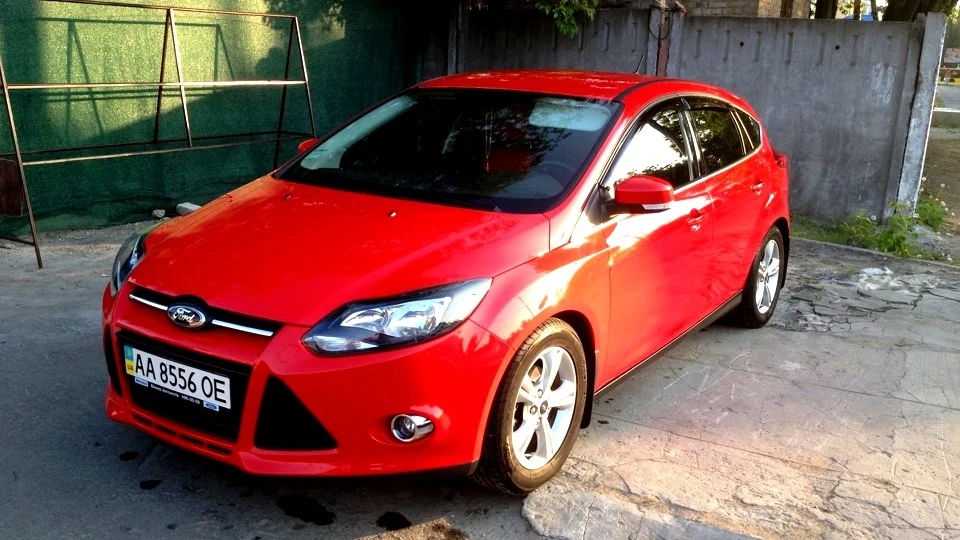 Ford Focus Hatchback Ecoboost (Fox i3) 1.0L 2