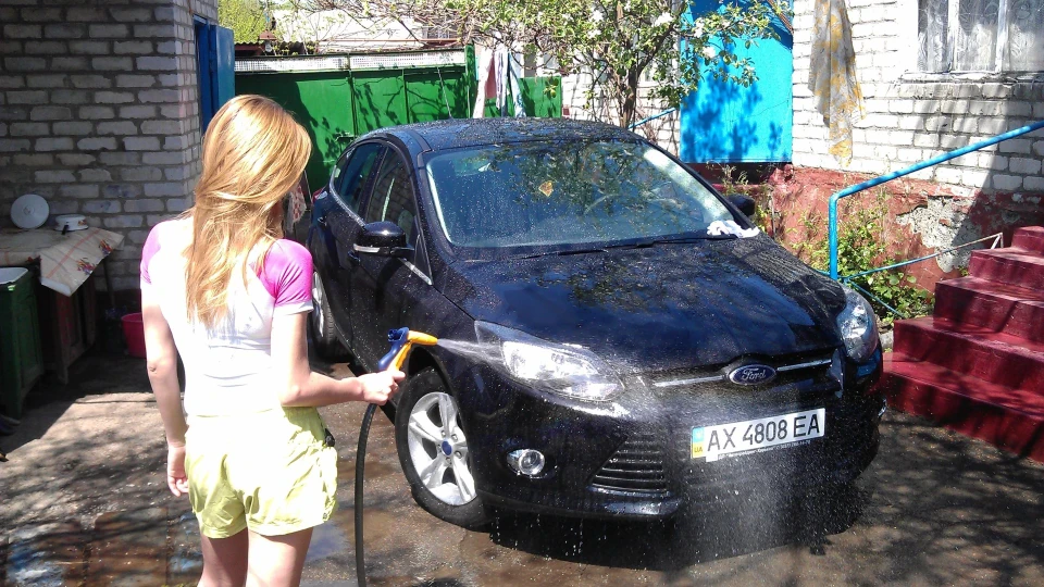Ford Focus Hatchback Федя