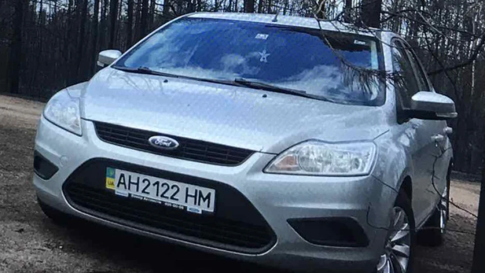 Ford Focus Hatchback Федя 2