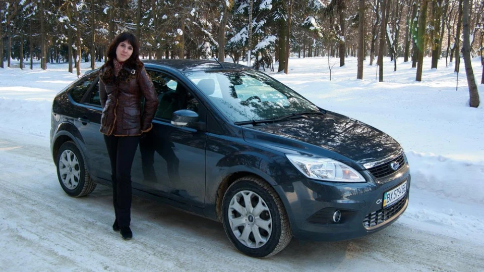 Ford Focus Hatchback Федір Євгенович 2