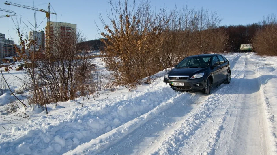 Ford Focus Hatchback Федір Євгенович 3