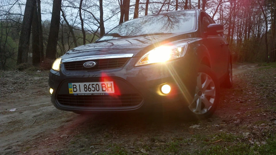 Ford Focus Hatchback "Feel the difference" 5