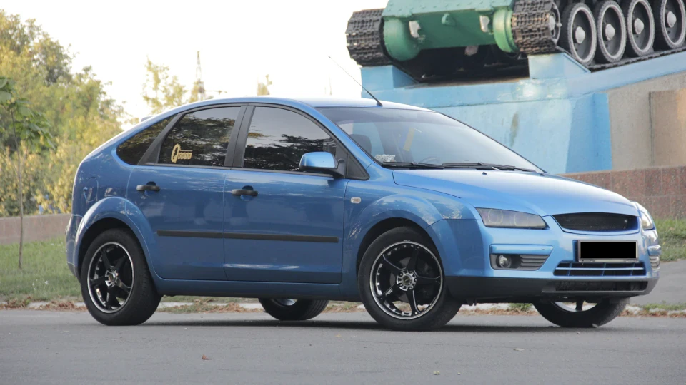 Ford Focus Hatchback Ficus 2