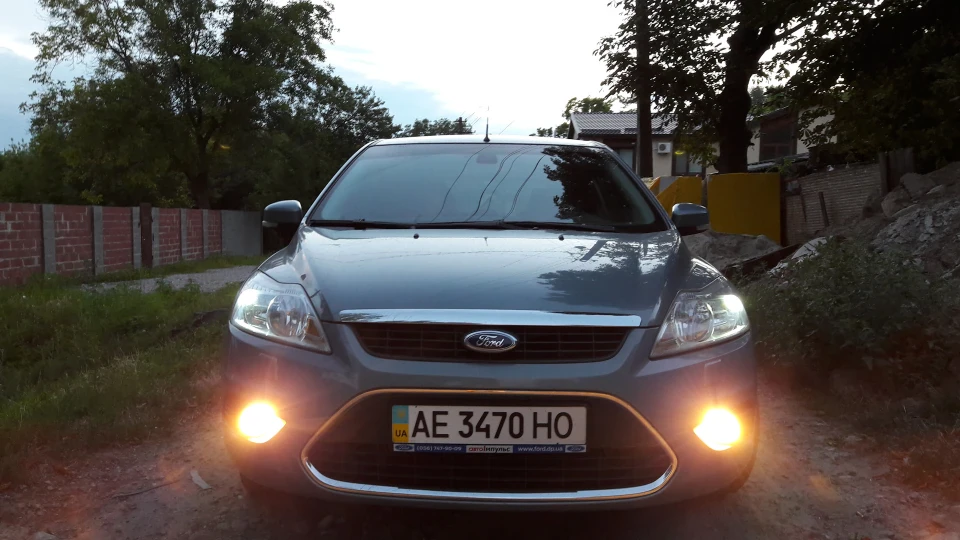 Ford Focus Hatchback Фикус 2