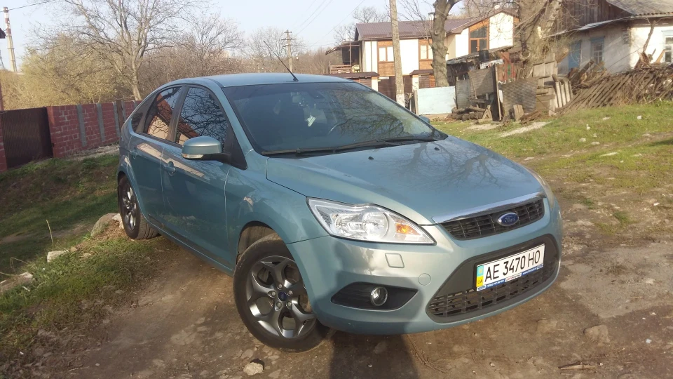 Ford Focus Hatchback Фикус 3